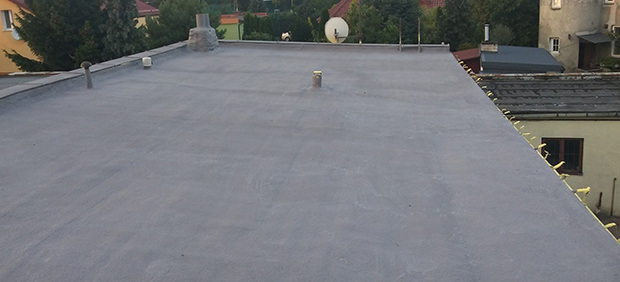 Roofer Canary Wharf